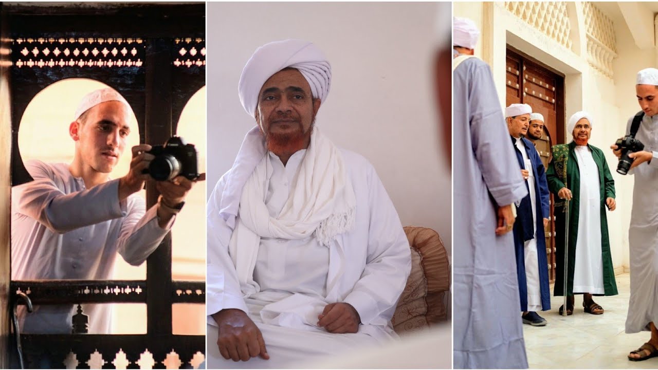 التهاويد : في مدينة تريم الغنا ، بحضور الحبيب عمر بن حفيظ / تصويري