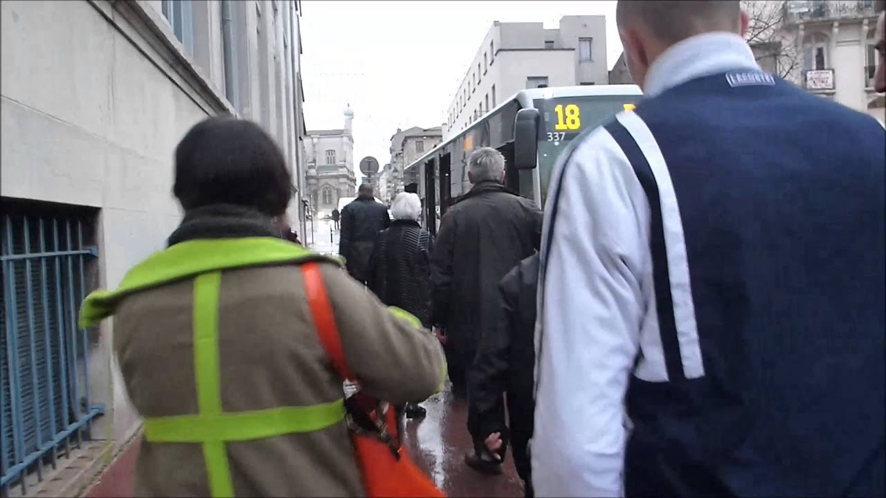 Transports : est-ce que tout roule à Saint-Etienne ? - Nadine