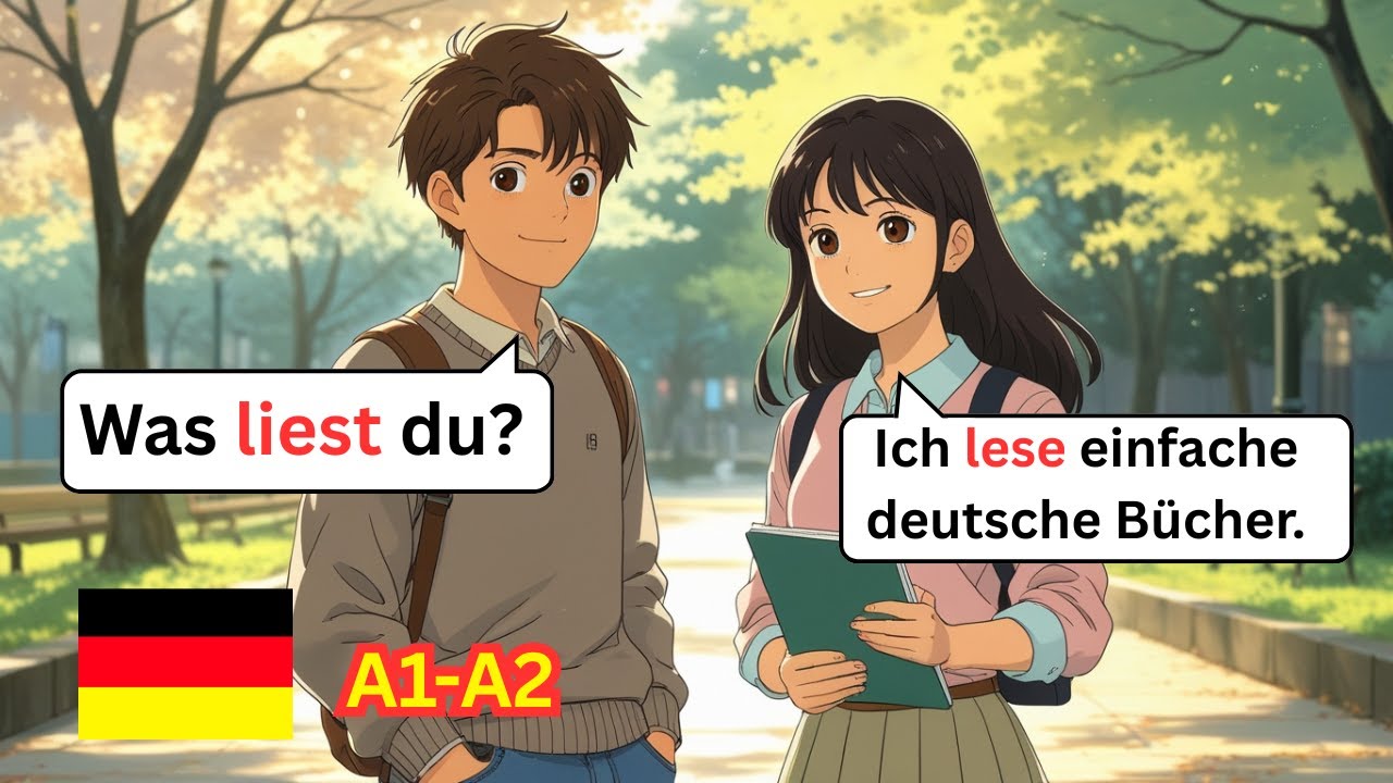 15 реальных немецких диалогов для начинающих (A1–A2) 🇩🇪 | Говорите по-немецки уверенно