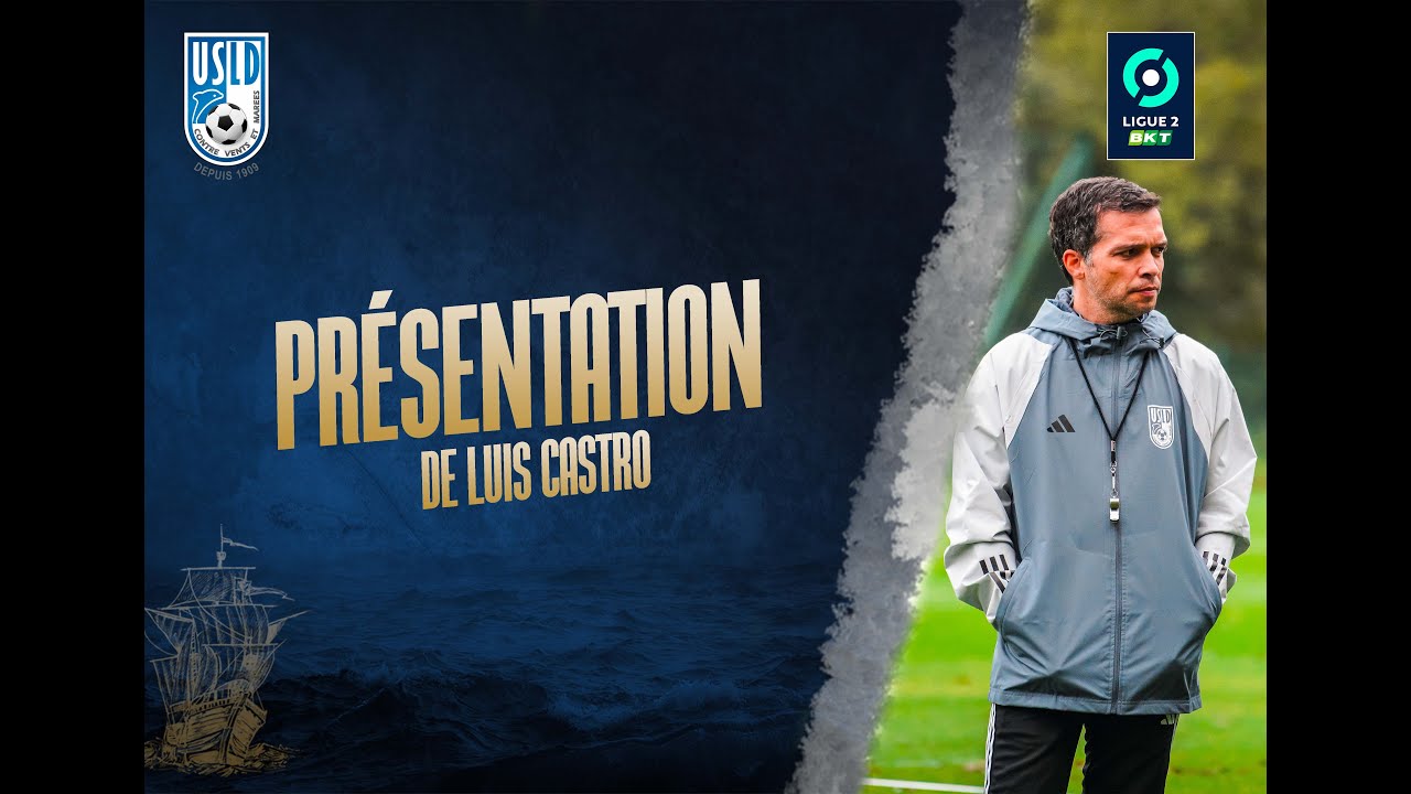 🎥 Présentation de Luis Castro à la presse