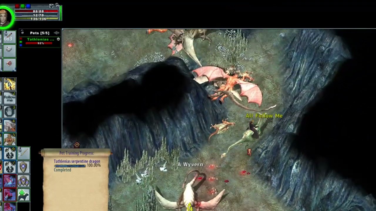 Ultima Online dungeon Destard 2023