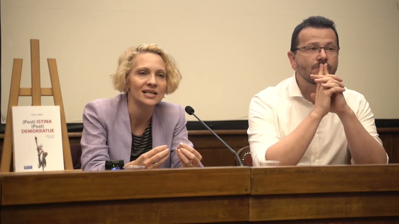 Davor Džalto (POST) ISTINA (POST) DEMOKRATIJE - promocija knjige