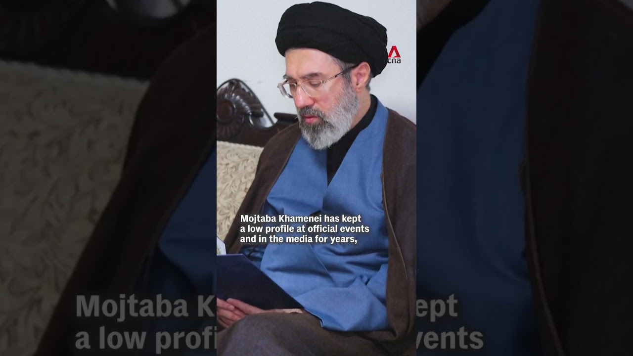 Iran names Khamenei's son Mojtaba as new supreme leader