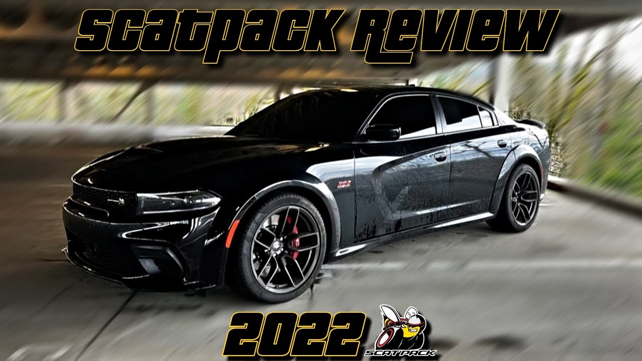 ОБЗОР МОЕГО DODGE CHARGER SCATPACK WIDEBODY 2022 ГОДА