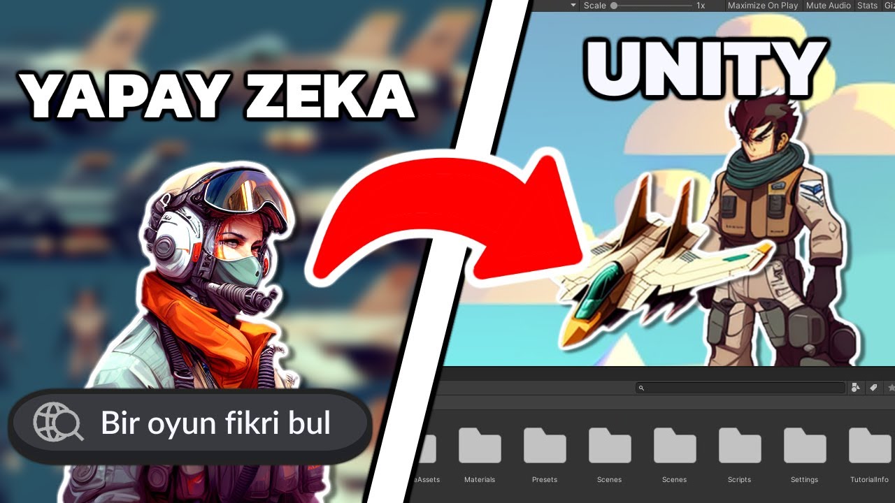 YAPAY ZEKA'ya OYUN Yaptırdım!