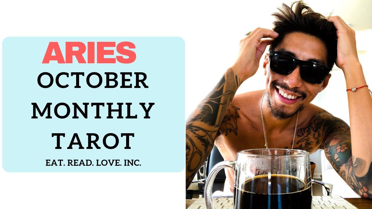 ARIES SOULMATE “DONT HOLD BACK!“ OCTOBER MONTHLY TAROT READING