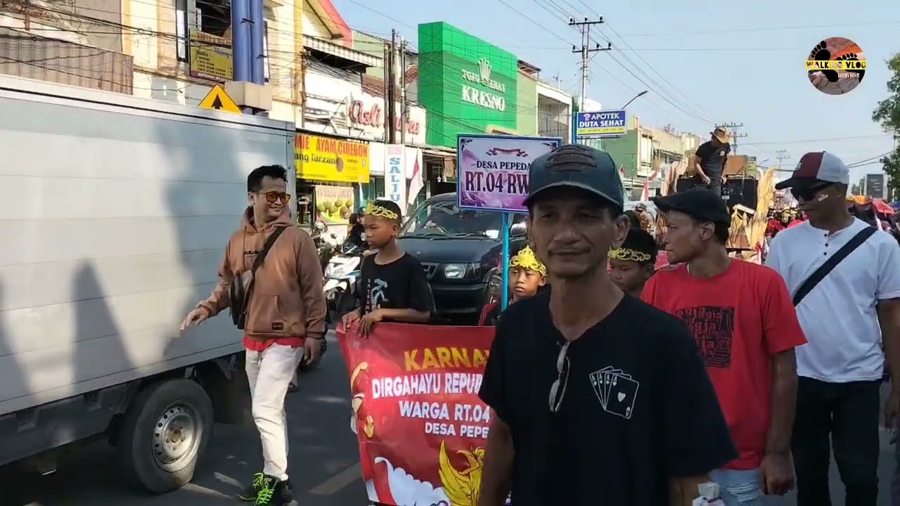 Karnaval Desa  Pepedan Tegal 2025 #karnaval #harikemerdekaan #fyp #viral 