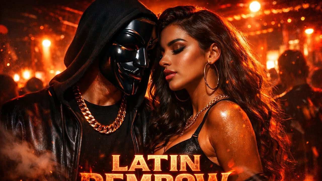 Bulova & Becky G - Sombra Latina 🥁 Hits Dembow Reggaet&oacute;n Virales y M&uacute;sica Latina Para Bailar 2026
