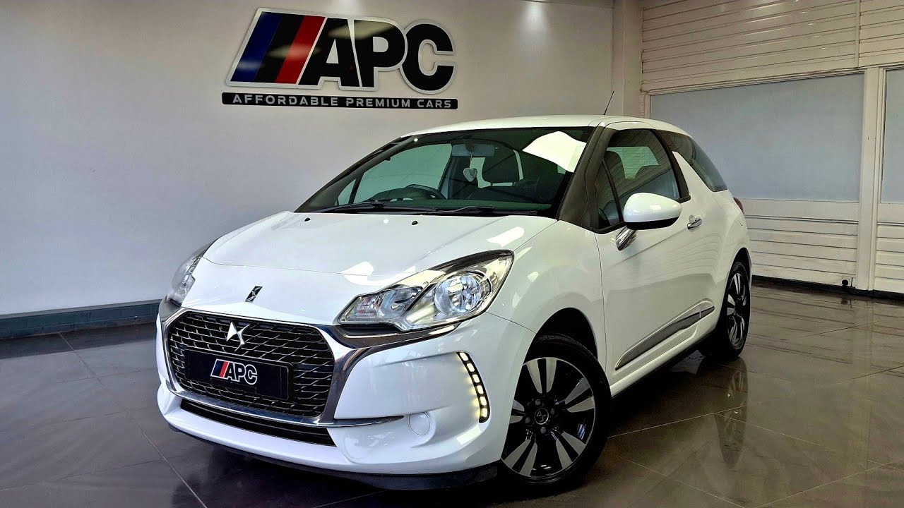 2017 DS AUTOMOBILES DS3 1.2 PURETECH CHIC 3 DOOR HATCHBACK FOR SALE