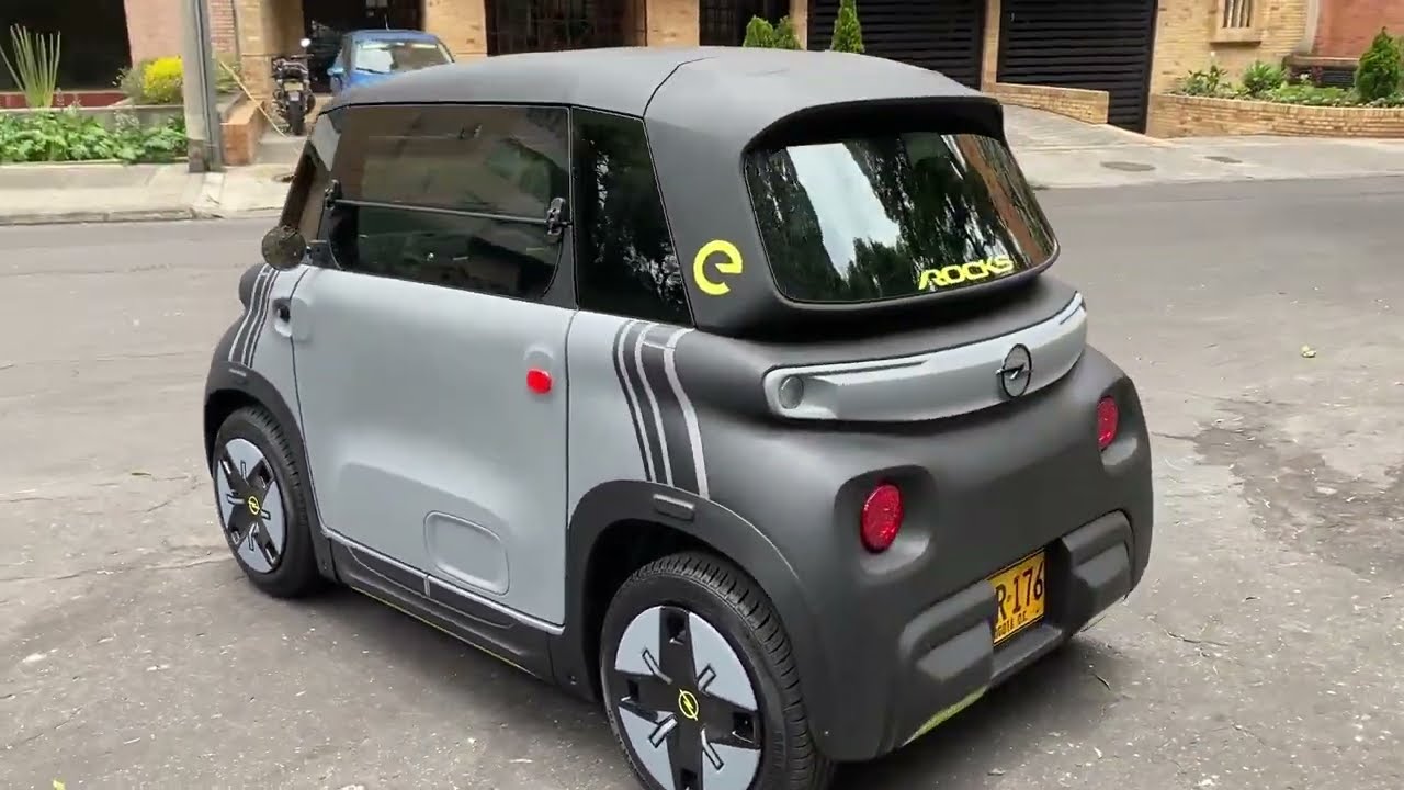 ¡Eléctrico y Compacto! Opel Rocks-e: La Solución Urbana que Necesitas