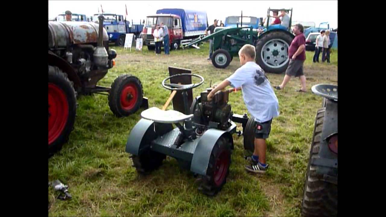 Kleiner Kramer K18 Nachbau mit Deutz MA 608