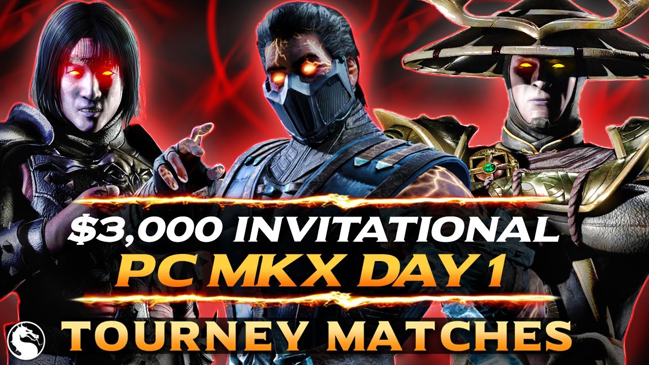 Champions of the Realms $3000 TOP 24 MKX Invitational Tournament - Day 1
