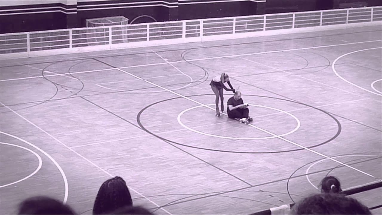 María Mera Sesión de Patinaje artístico