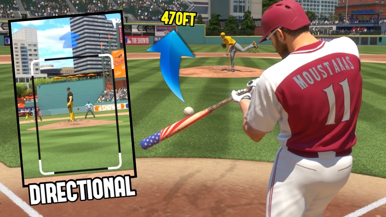 DIRECTIONAL ONLY HITTING CHALLENGE! DON'T TRY THIS AT HOME.. MLB THE SHOW 19 DIAMOND DYNASTY