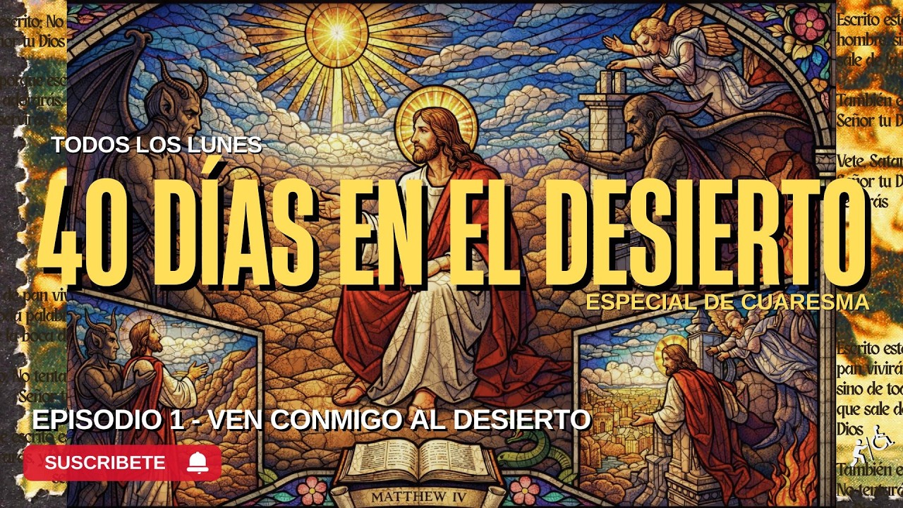 Especial de cuaresma | Ep 1 - Ven conmigo al desierto