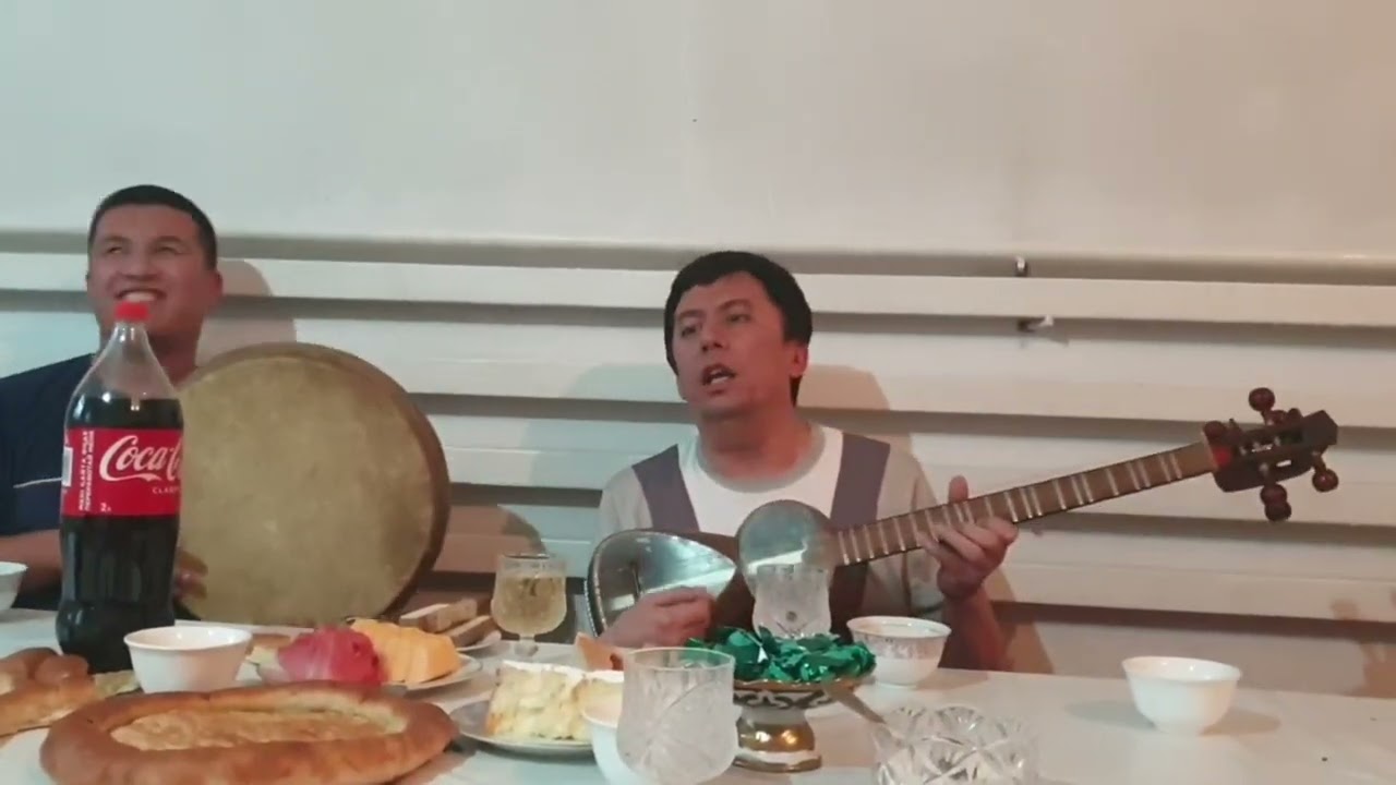 HABIBULA SHAMSIEV TURKISTONDA JONLI IJRO
