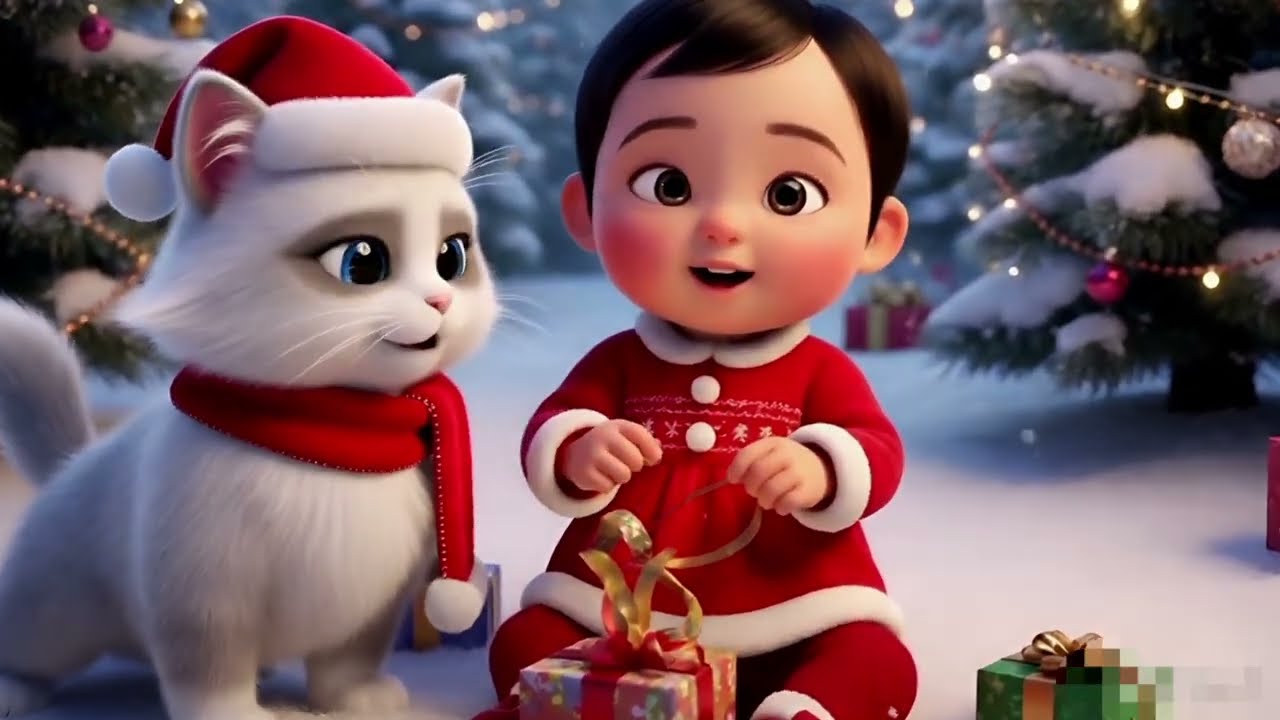 A Little Christmas Miracle 🎄🎁😍 Jingle Bells 🔔🎄