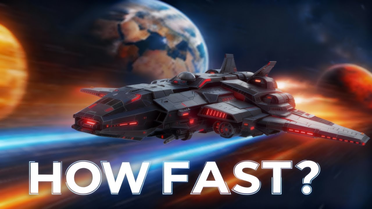 How Fast Can We Travel in Space Right Now?