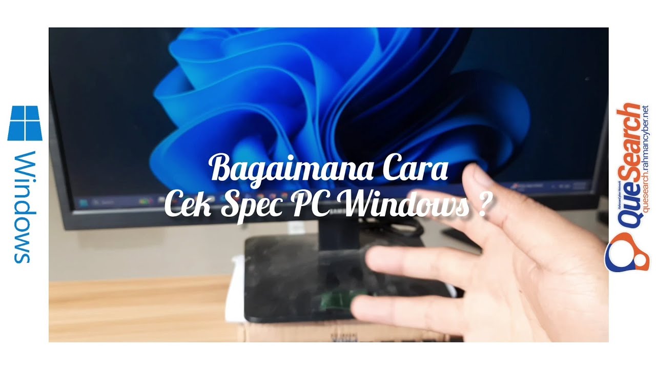 Bagaimana Cara Cek Informasi Spesifikasi PC #Windows ?