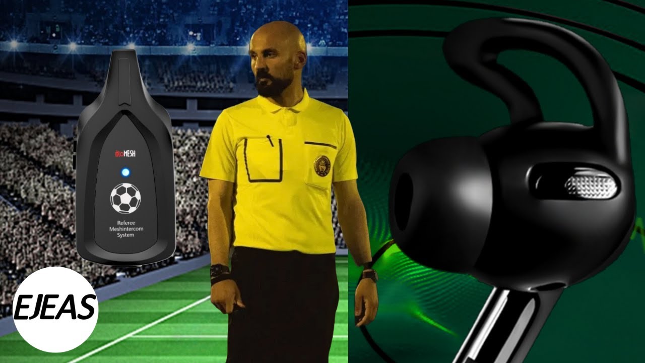 REFEREE COMMUNICATIONS KIT REVIEW! I CHALLENGE ANOTHER REFEREE!
