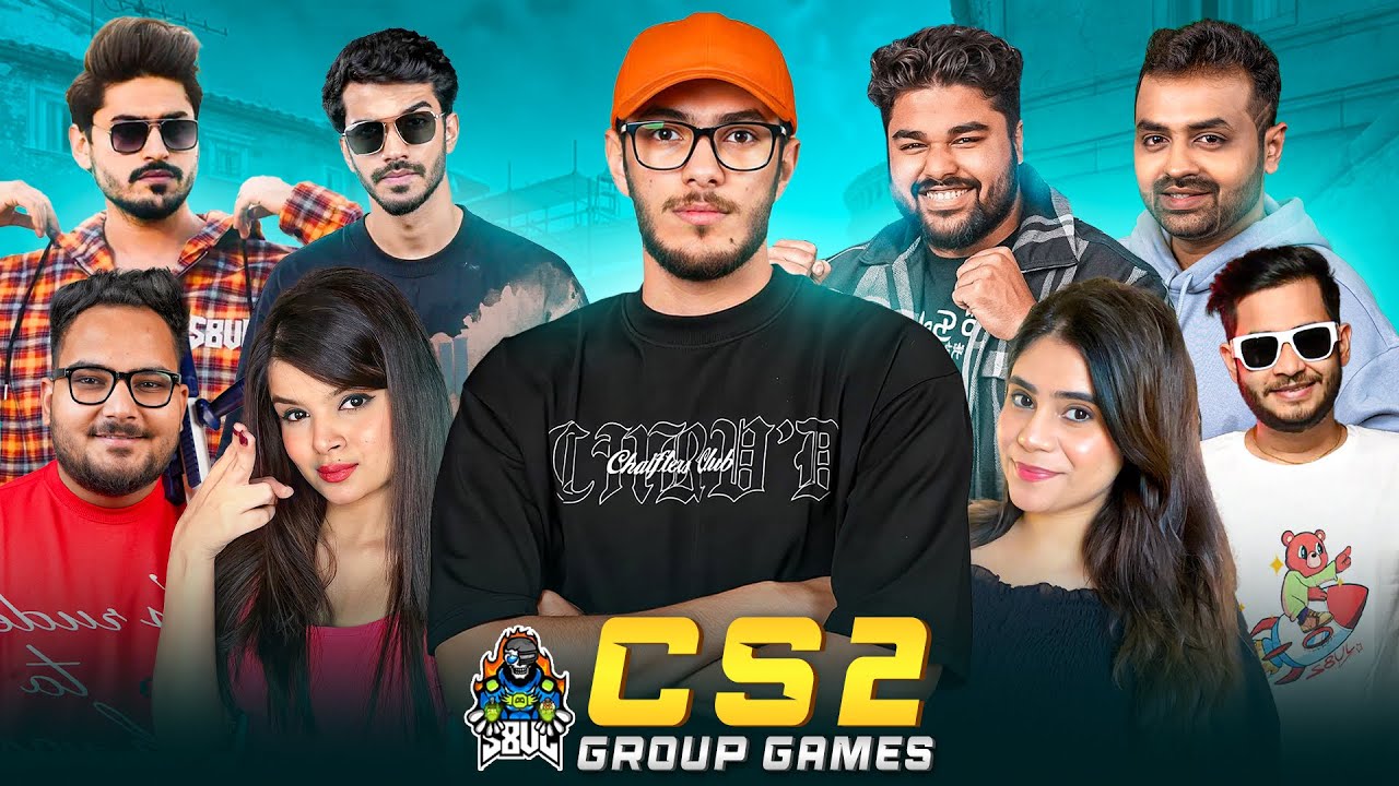 Home Ground! | CS2 5v5 With S8UL | S8UL GAMING NIGHTS | #S8UL