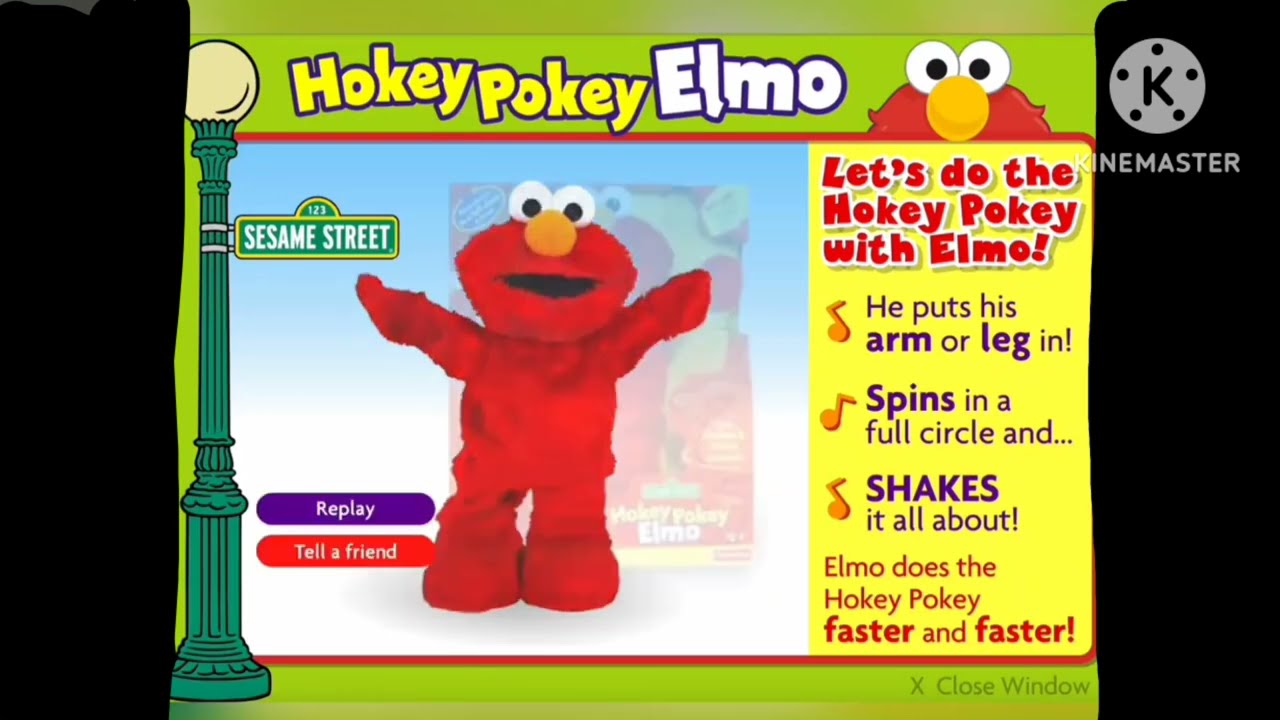 Elmo Toy online demos