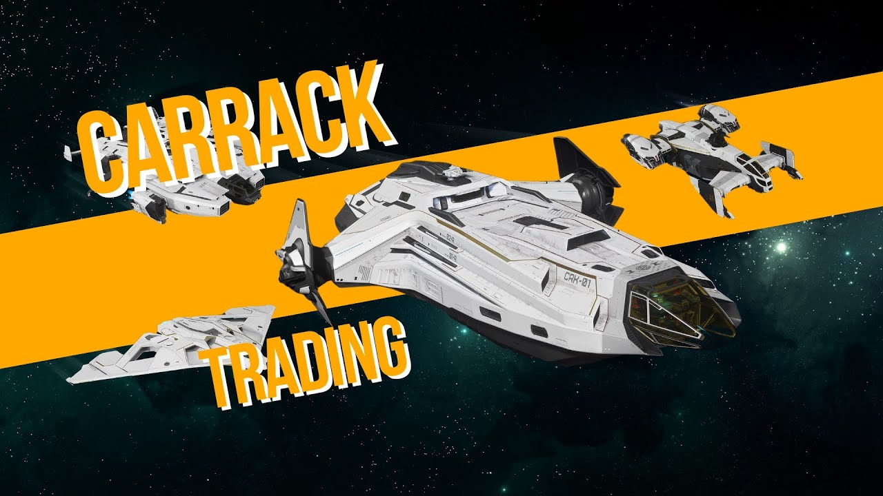 🔴LIVE - Trading com a Carrack - Star Citizen 4.5 - EN PT