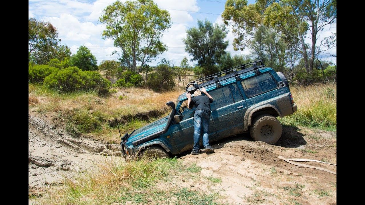 Telephone Lane 4WD track in Perth