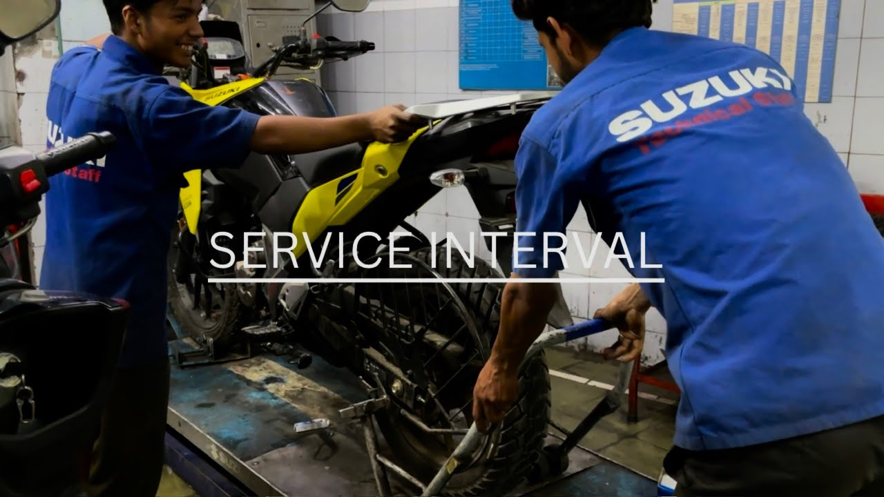 Suzuki V Strom 250 First Service | Suzuki V Strom Service In Delhi | @thegreatyatra