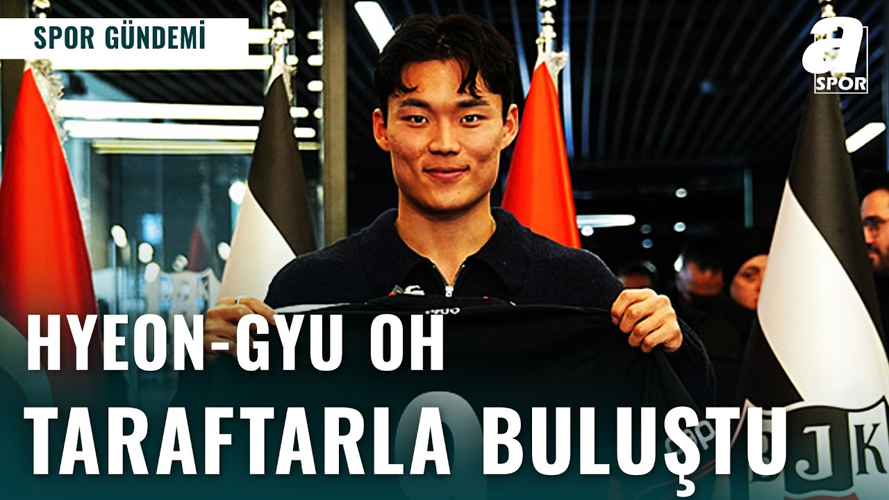 Beşiktaş'ın Güney Koreli Futbolcusu Hyeon-Gyu Oh Taraftarlarla Buluştu!
