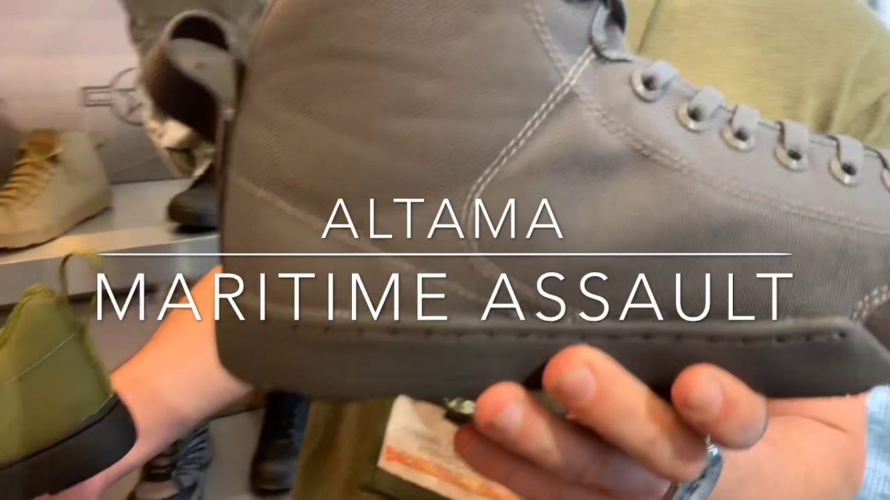 SHOT Show 2019 - ALTAMA Maritime Assault