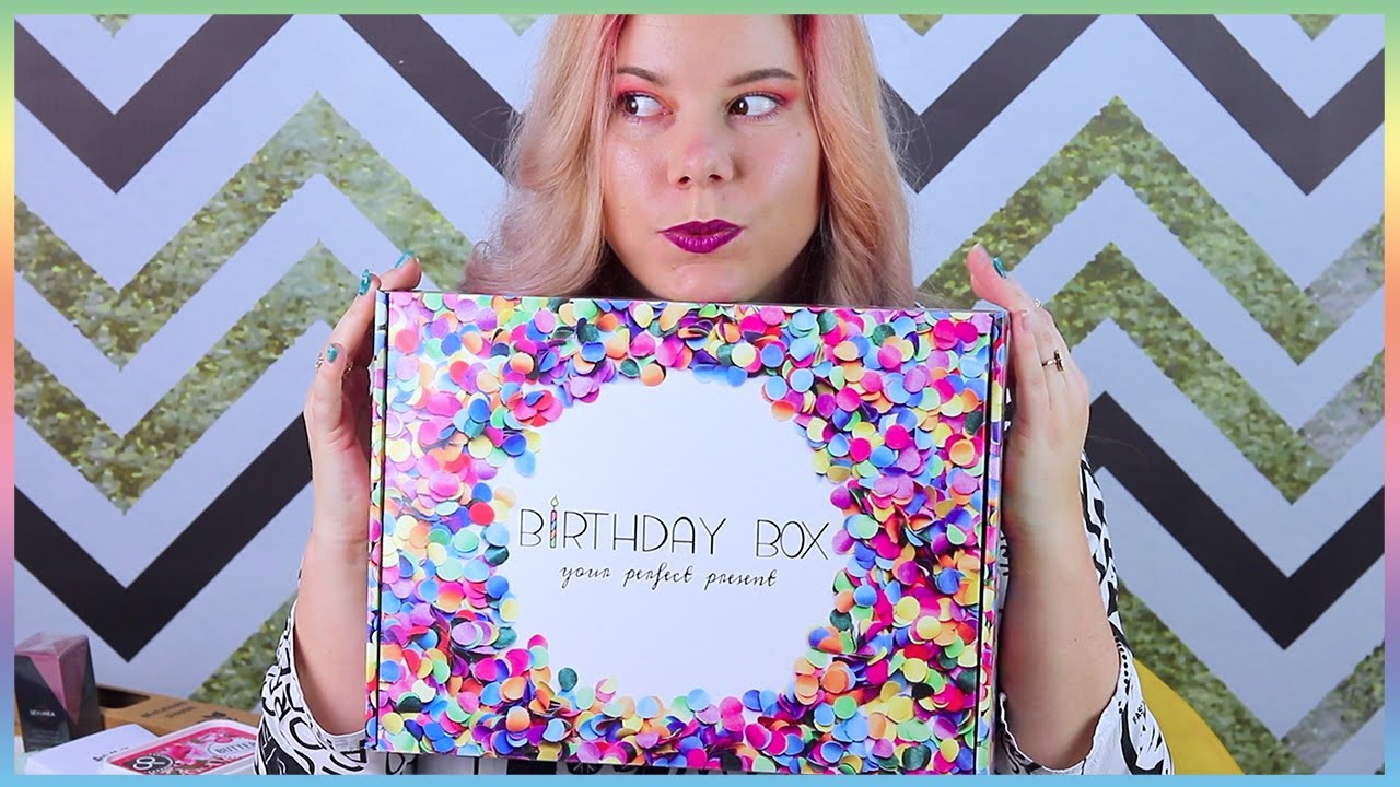 MAM DZISIAJ URODZINY!? OTWIERAM BIRTHDAYBOX EXTRA