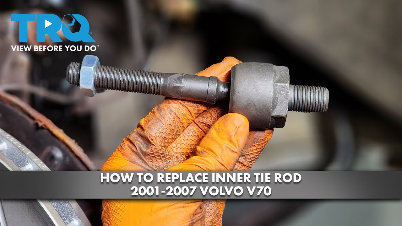 How to Replace Inner Tie Rod 2001-2007 Volvo V70