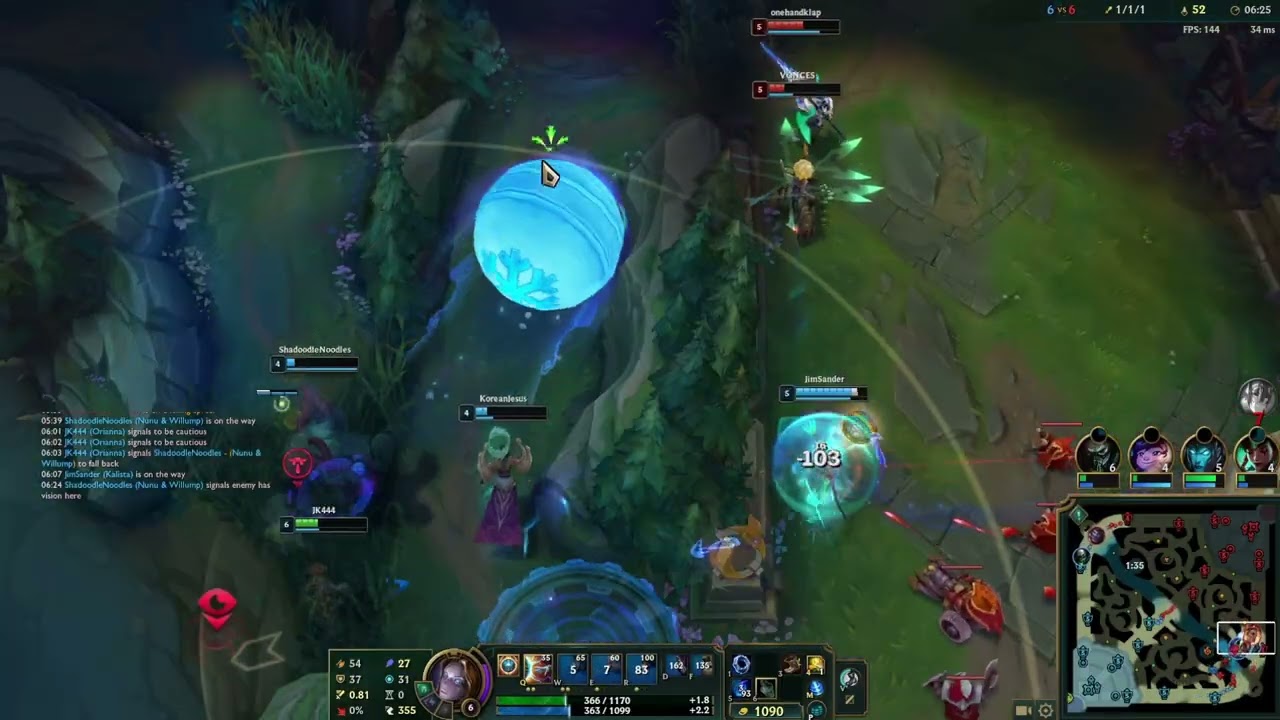 [Emerald 4] Orianna vs Galio (4/5/21)