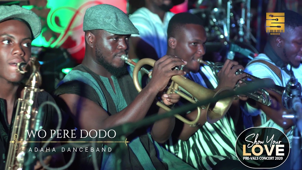 WO PRE DODO BY ADAHA DANCE BAND AT SHOW YOUR LOVE CONCERT