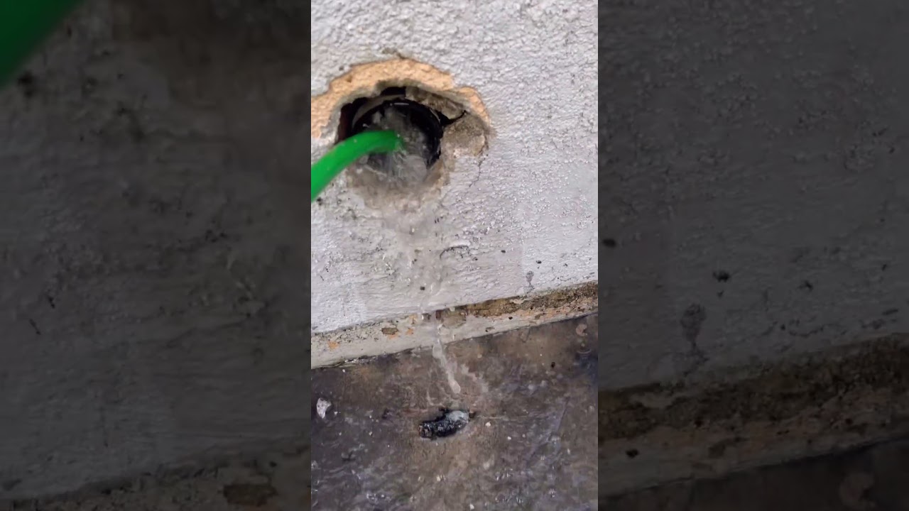 98 Year Old Pipe vs High Pressure: Watch This Epic Pipe Clean Transformation!