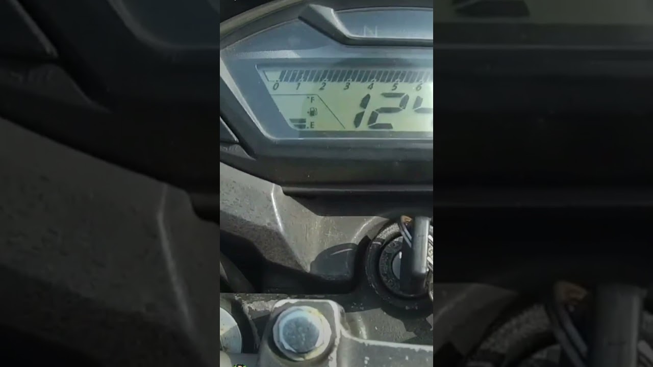 HORNET 160R TOP SPEED