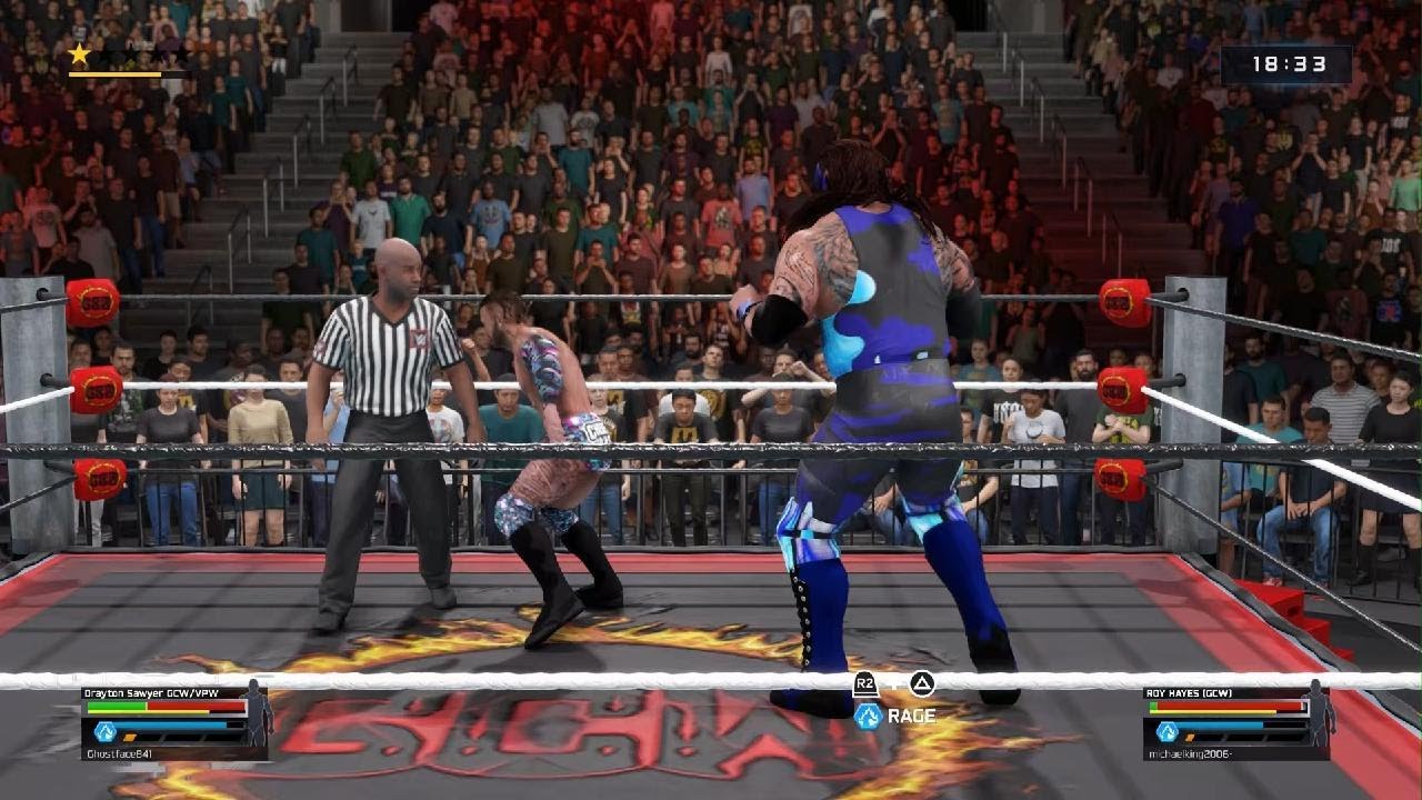GCW match