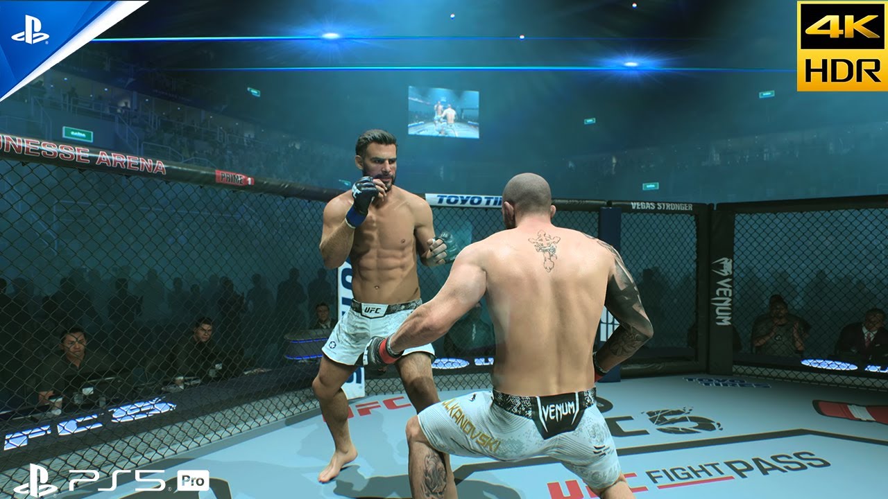Геймплей UFC 5: Посмотрите, почему они боятся Волкановски | Ультрареалистичный геймплей | PS5 Pro...