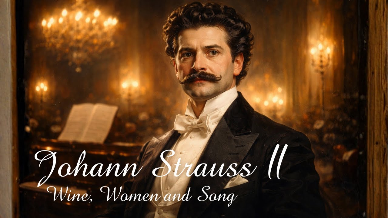 Strauss II - Wine, Women and Song