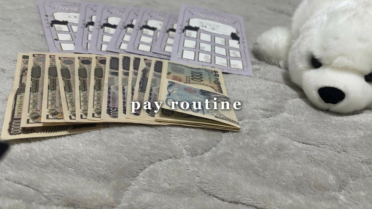 １ヶ月の生活費｜予算¥100,000｜グループホームでの生活｜障害年金有り｜pay𝐫𝐨𝐮𝐭𝐢𝐧𝐞