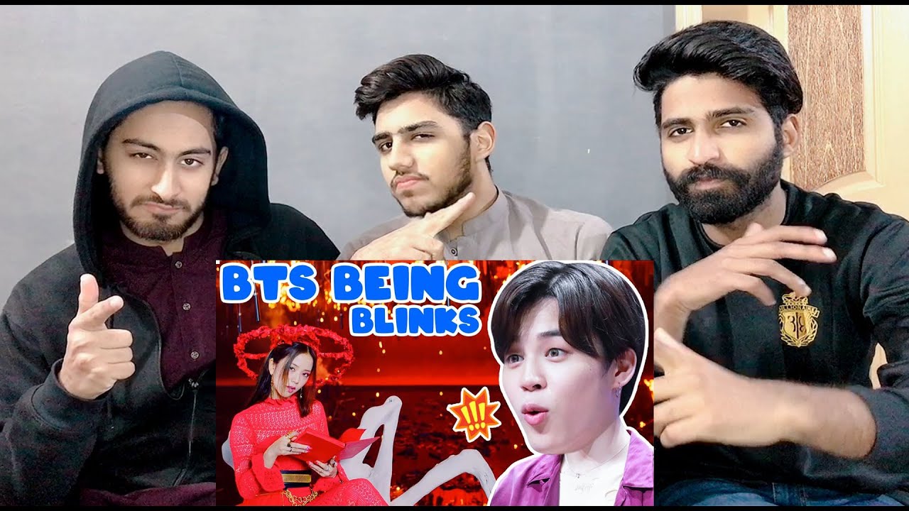 REACTION ON || BTS BEING BLINKS || BTS AND BLACKPOINK INTERACTION || @3H Reacters