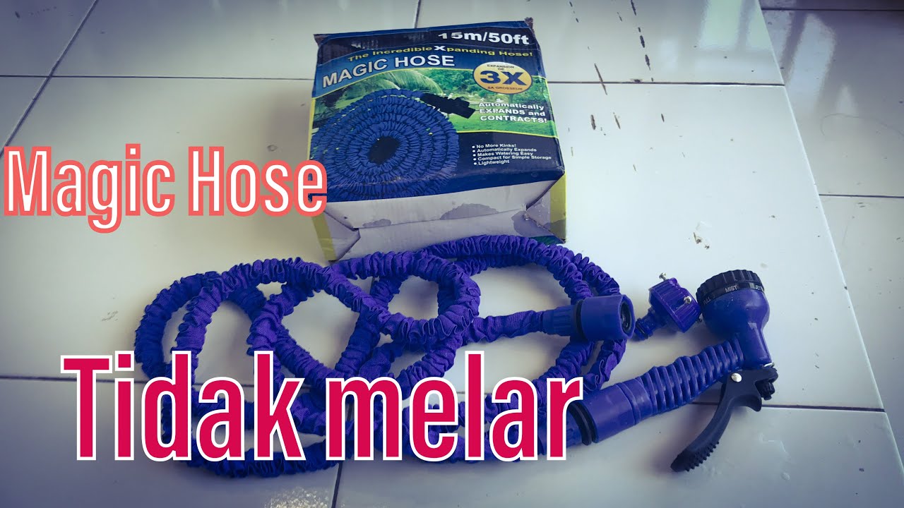 Review magic hose - cara pasang