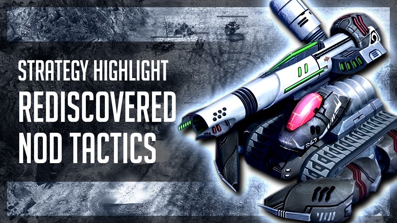 [C&C3: Kane's Wrath] Strategy Highlight - Rediscovered Nod Tactics