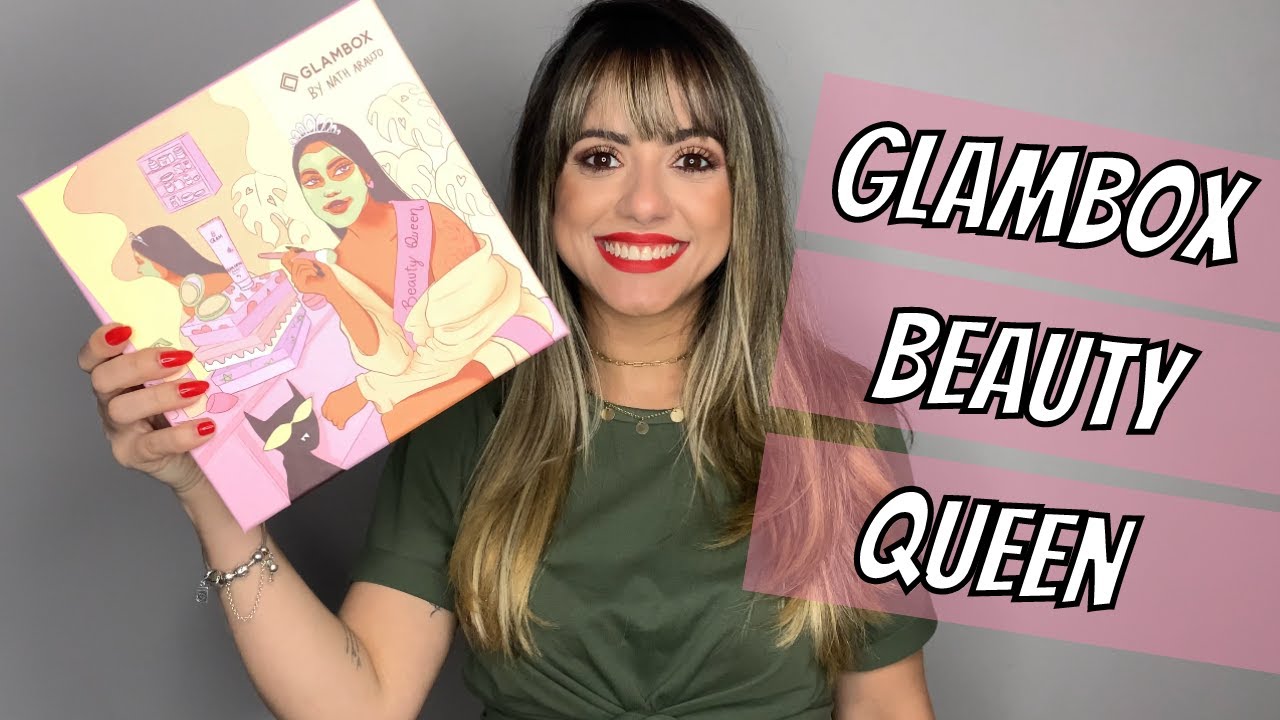 MAIS DE R$ 400 EM PRODUTOS NA GLAMBOX BEAUTY QUEEN -  [ SETEMBRO 2022 ]