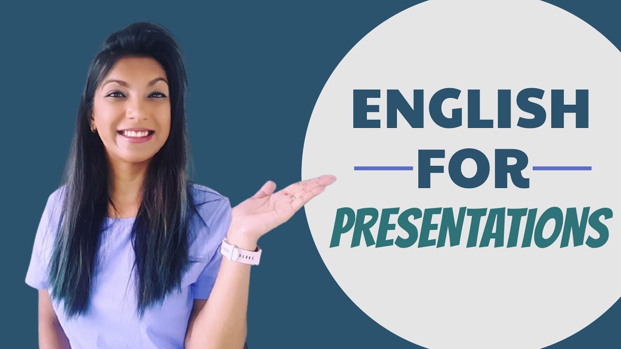 Learn English For Presentations | Professional English Lessons | Level Up English