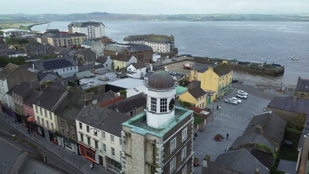 Amazing Footage from Youghal, Ireland 2023