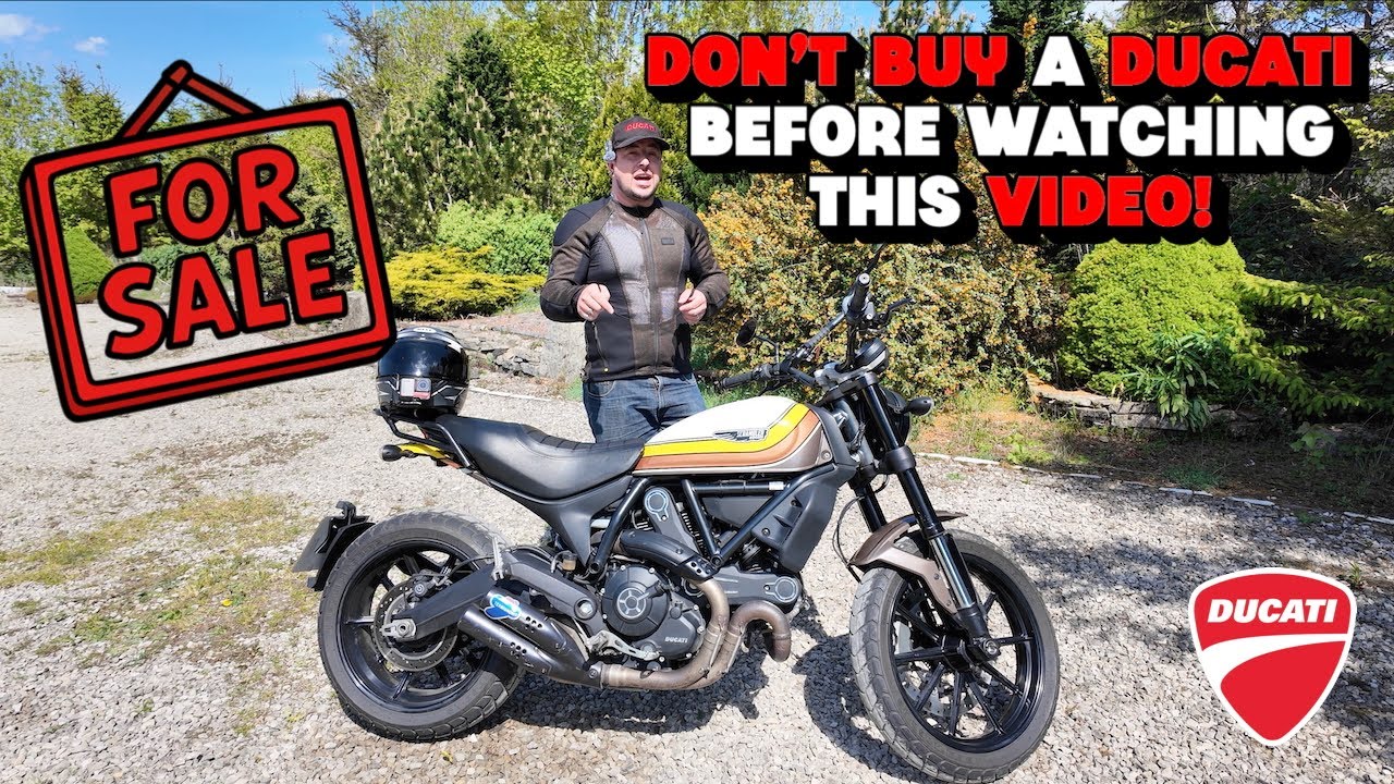 The Hidden Cost of Owning a Ducati Scrambler