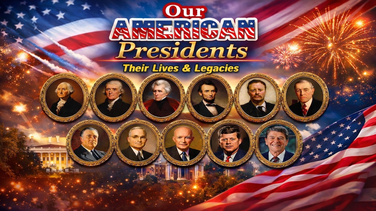 Our American Presidents: Their Lives & Legacies | FULL EDUCATIONAL DOCUMENTARY