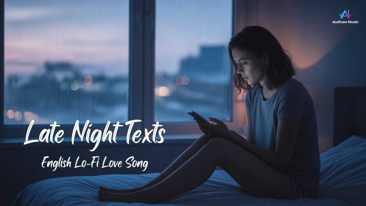 Late Night Texts | English Lo-Fi Love Song | Midnight Vibes